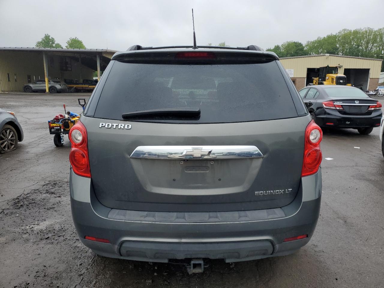 2012 Chevrolet Equinox Lt VIN: 2GNALDEKXC6304999 Lot: 58235415