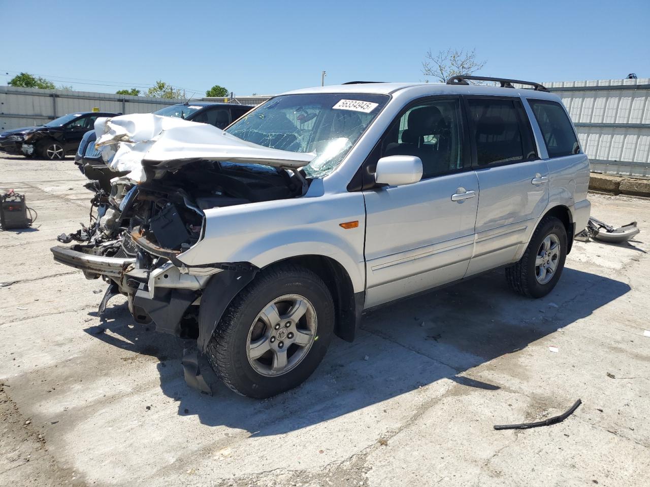 2007 Honda Pilot Lx for Sale in Walton, KY - Front End