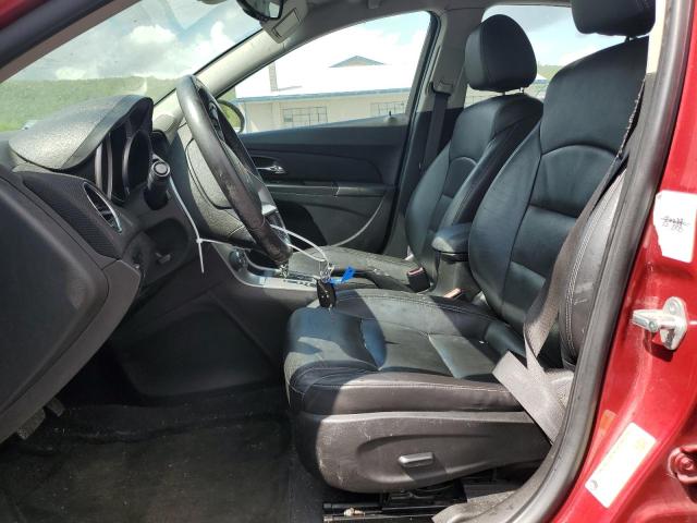 Sedans CHEVROLET CRUZE 2013 Red