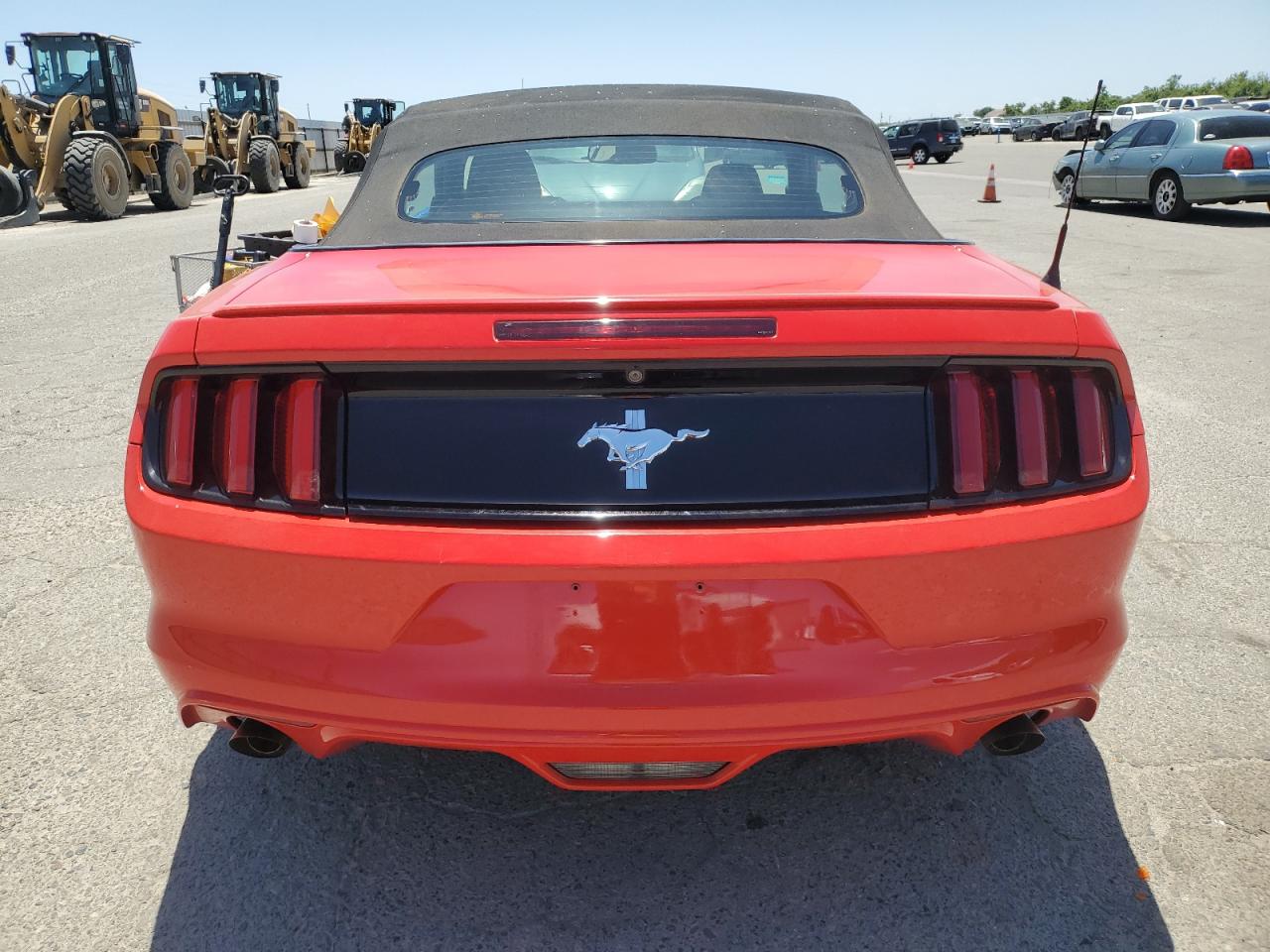 2015 Ford Mustang VIN: 1FATP8EM9F5382940 Lot: 56762445