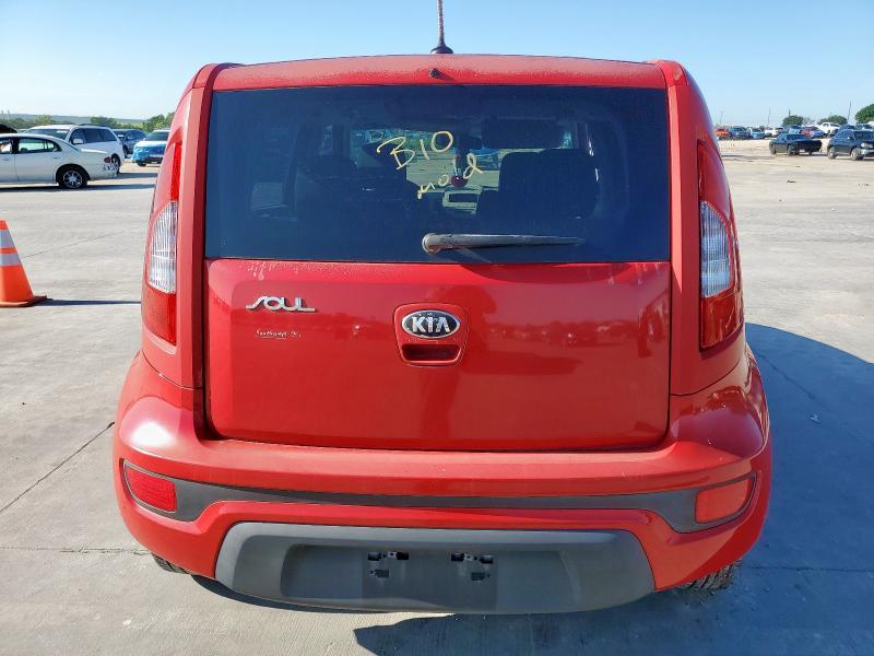 Parquets KIA SOUL 2013 Red