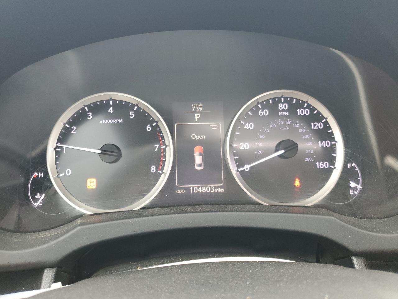 2015 Lexus Is 250 VIN: JTHBF1D24F5056803 Lot: 56055405
