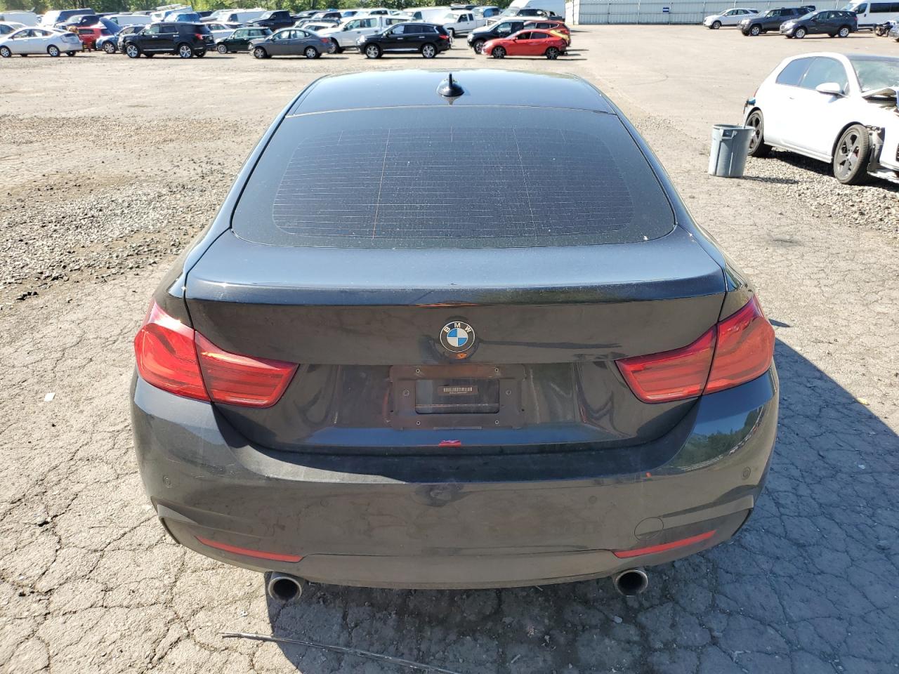 2019 BMW 440I Gran Coupe VIN: WBA4J5C58KBM65097 Lot: 58593505