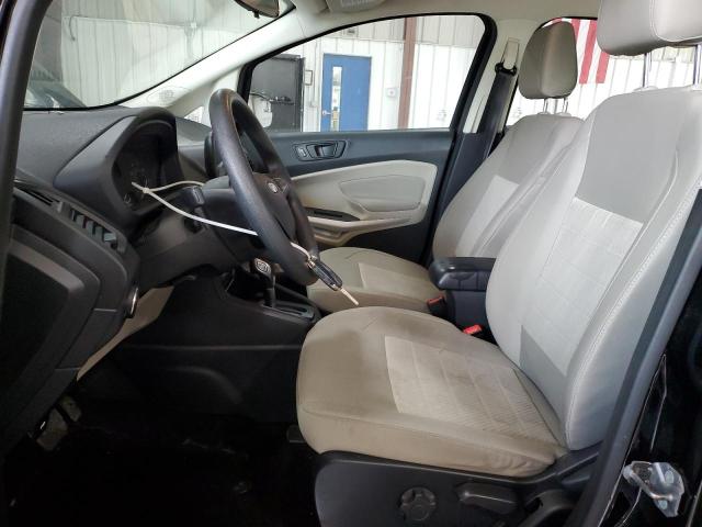  FORD ECOSPORT 2018 Czarny