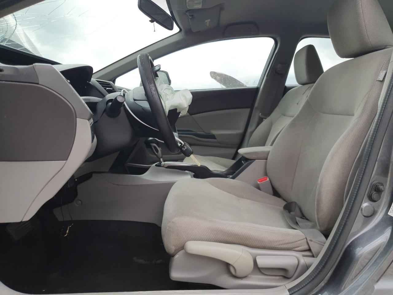 2012 Honda Civic Lx VIN: 19XFB2F5XCE387459 Lot: 57064315