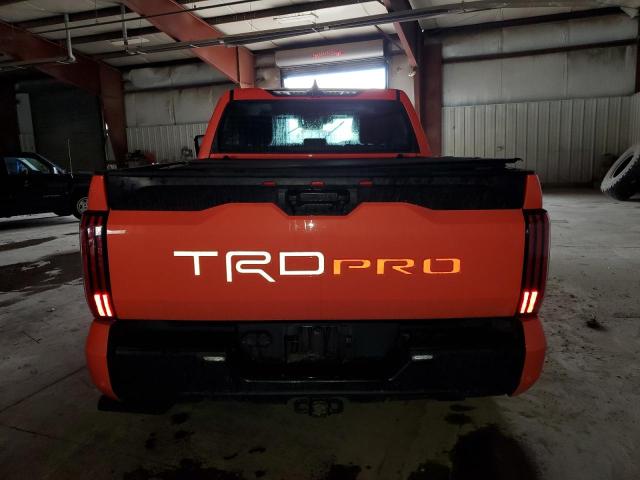  TOYOTA TUNDRA 2022 Оранжевый