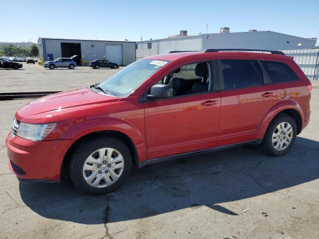  DODGE JOURNEY 2016 Red