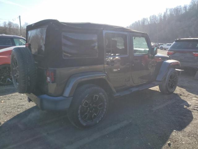 Parquets JEEP WRANGLER 2017 Szary