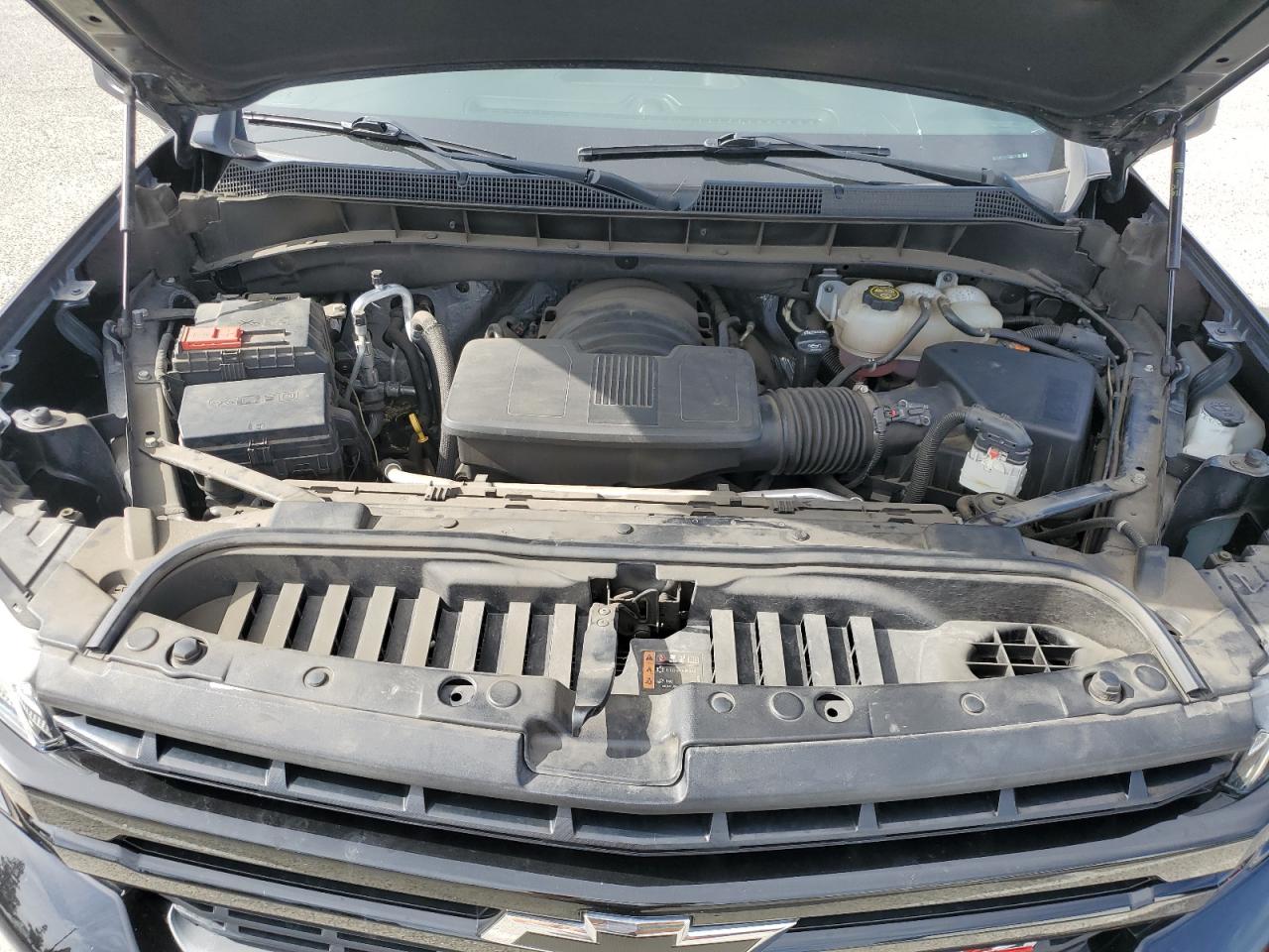 2021 Chevrolet Silverado K1500 Lt Trail Boss VIN: 1GCPYFED4MZ117118 Lot: 54880405