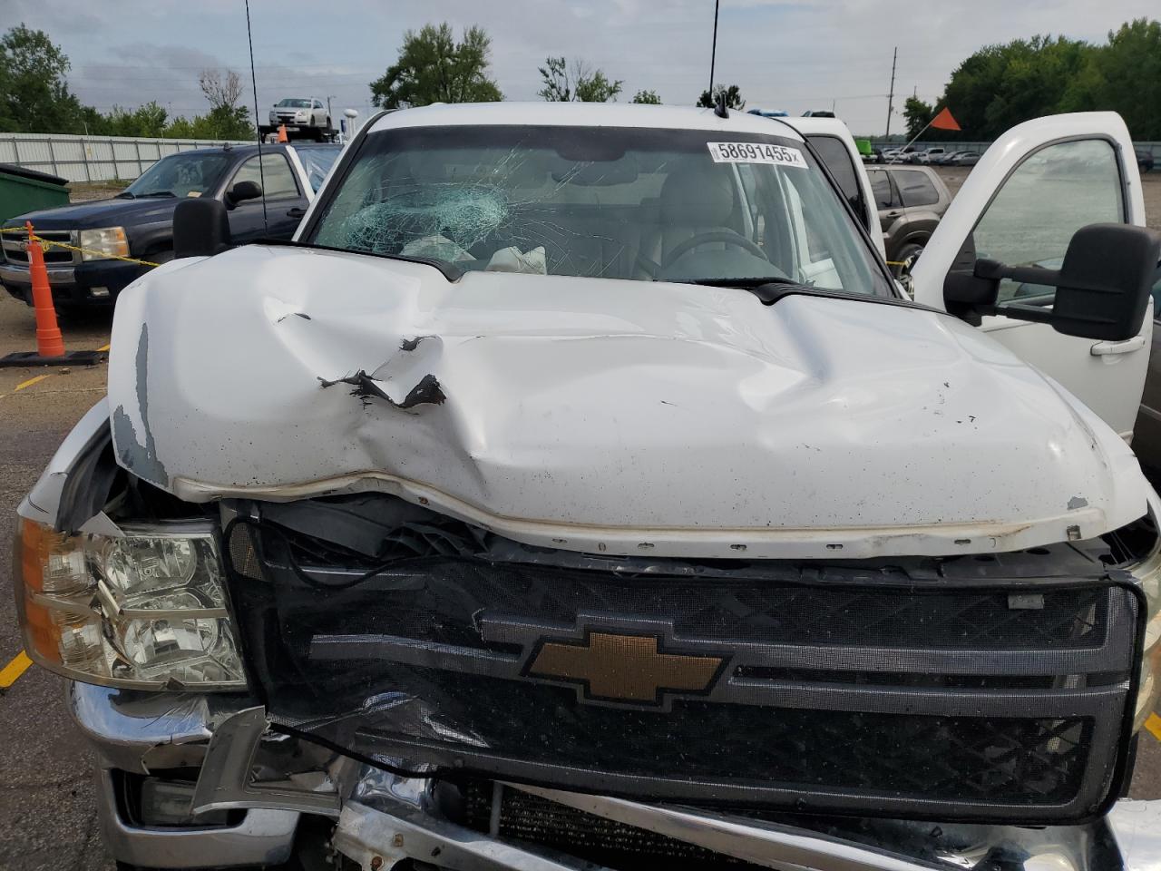 2011 Chevrolet Silverado C3500 Ltz VIN: 1GC4C1C83BF113571 Lot: 58691455