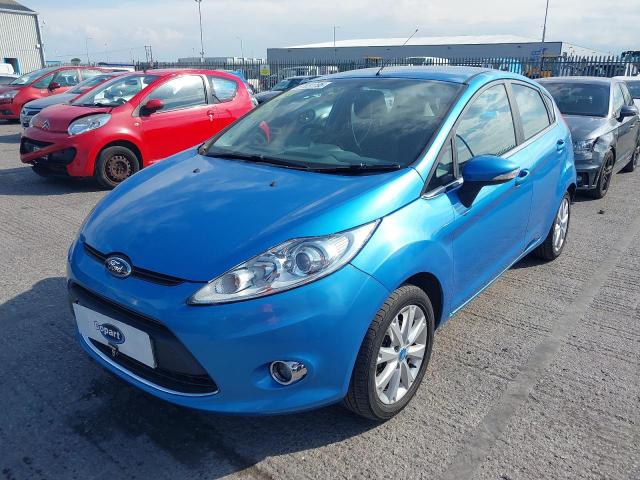 2010 FORD FIESTA ZET for sale at Copart CHESTER