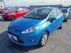 2010 FORD FIESTA ZET for sale at Copart CHESTER