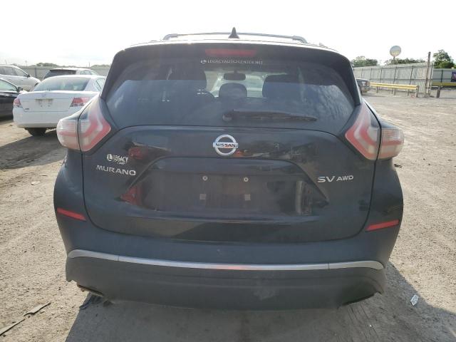 NISSAN MURANO 2018 Черный