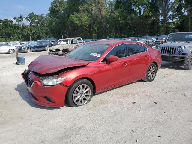  MAZDA 6 2015 Красный