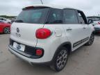 2017 FIAT 500L TREKK for sale at Copart PETERLEE