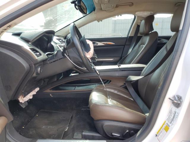  LINCOLN MKZ 2014 White