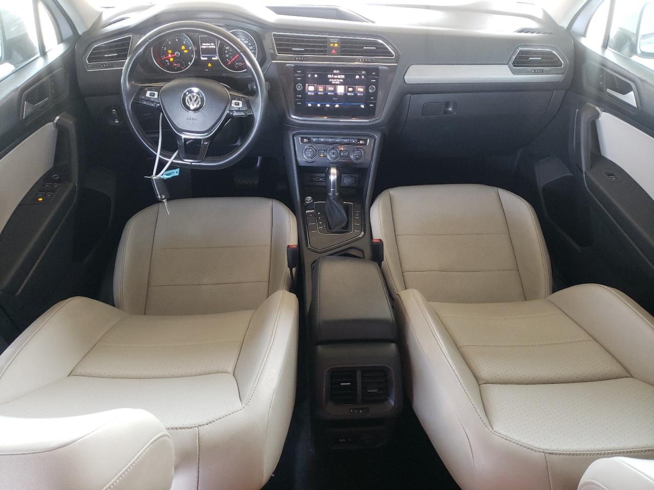 2019 Volkswagen Tiguan Se VIN: 3VV3B7AX5KM071739 Lot: 57108835
