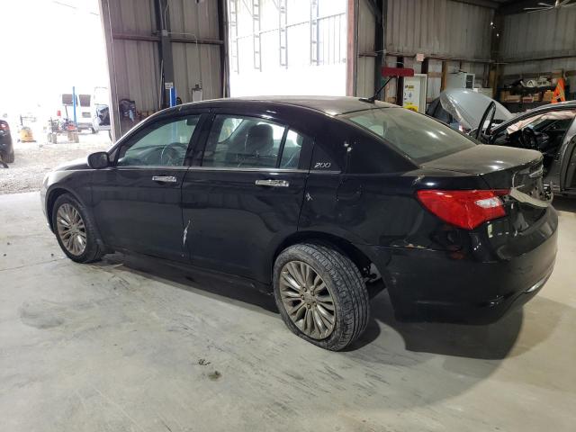  CHRYSLER 200 2012 Black