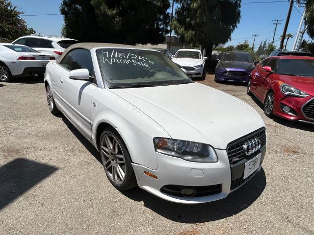2009 Audi A4 2.0T Cabriolet