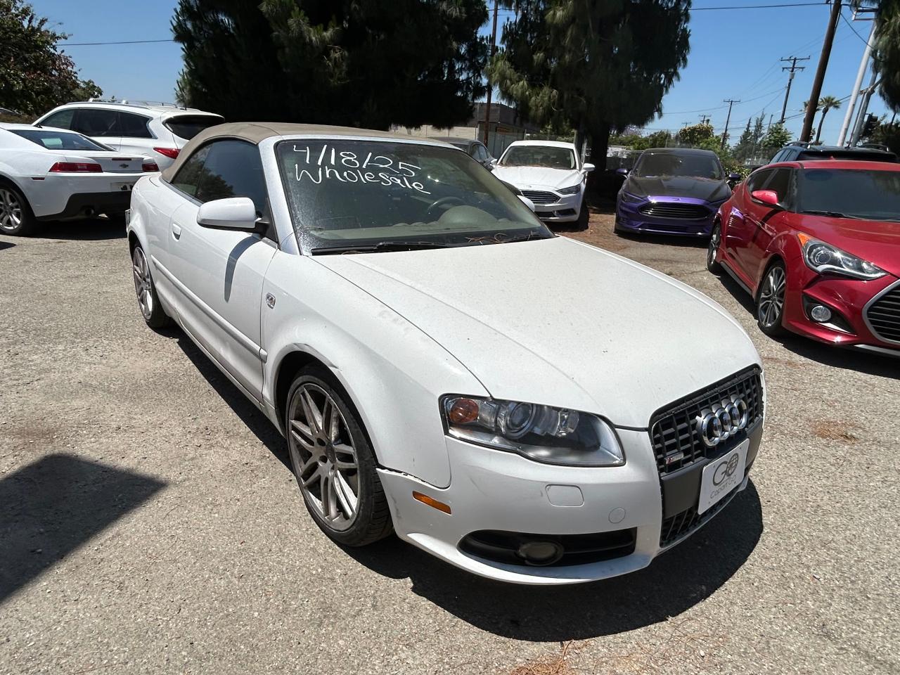 2009 Audi A4 2.0T Cabriolet for Sale in Rancho Cucamonga, CA - Rear End