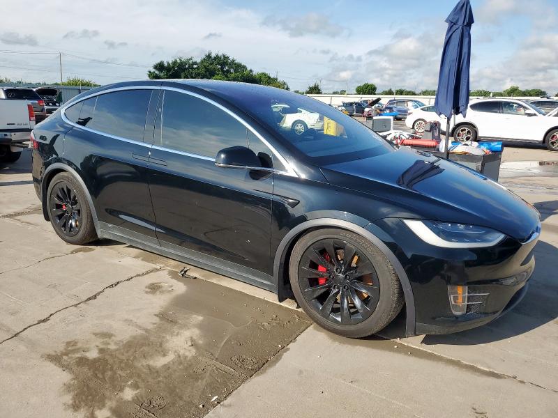  TESLA MODEL X 2017 Czarny