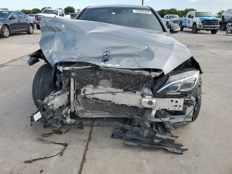  MERCEDES-BENZ C-CLASS 2016 Szary