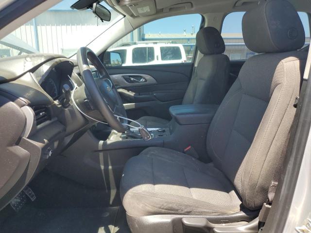  CHEVROLET TRAVERSE 2019 Srebrny