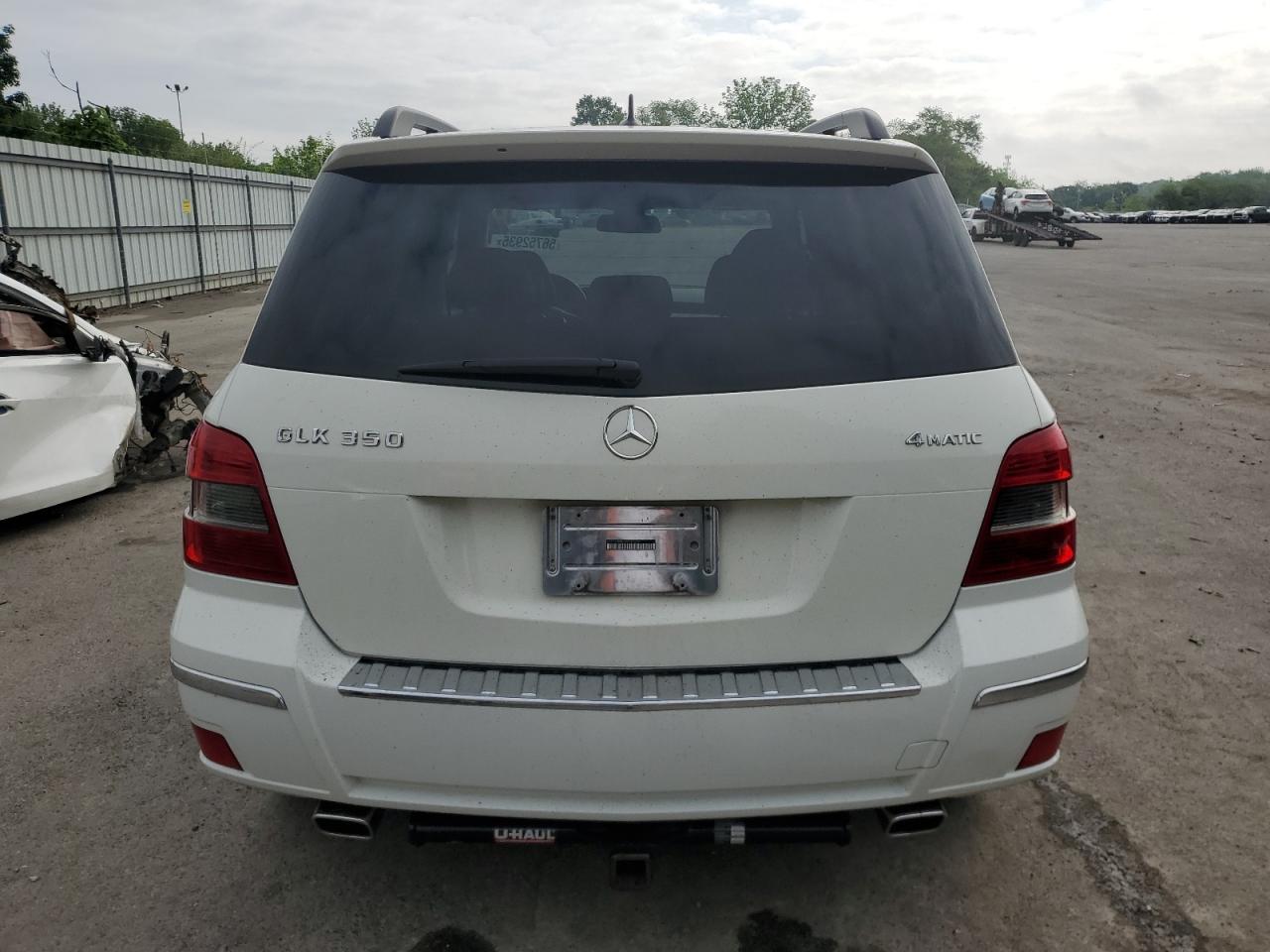 2011 Mercedes-Benz Glk 350 4Matic VIN: WDCGG8HB0BF581699 Lot: 56752935