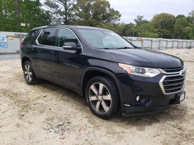  CHEVROLET TRAVERSE 2018 Чорний