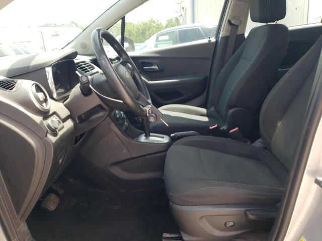  CHEVROLET TRAX 2016 Srebrny