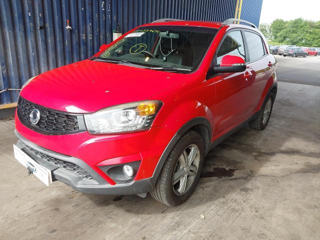 2015 SSANGYONG KORANDO EL for sale at Copart SANDTOFT