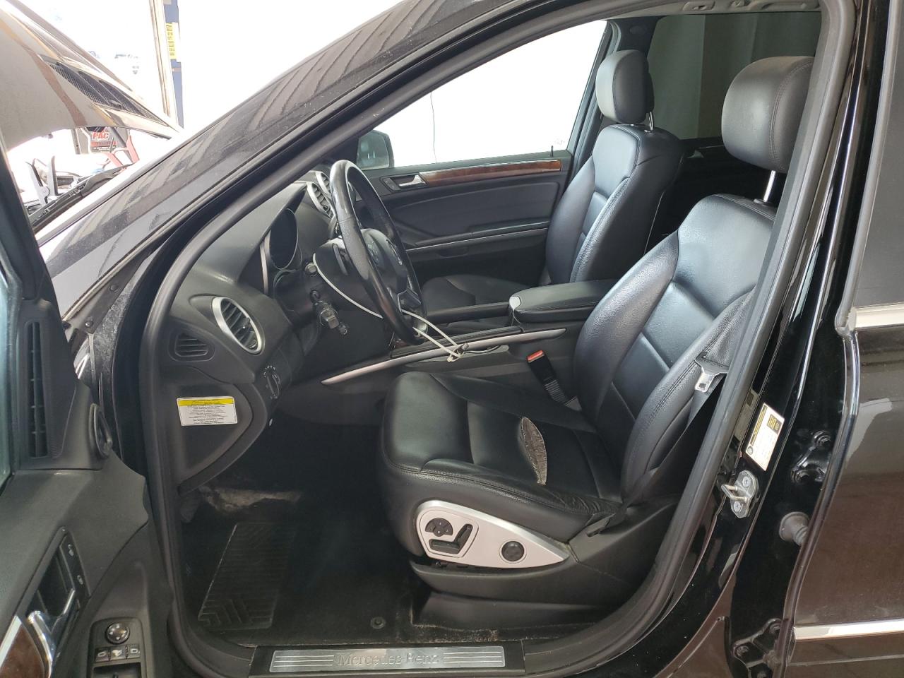 2011 Mercedes-Benz Ml 350 Bluetec VIN: 4JGBB2FBXBA741241 Lot: 57109515