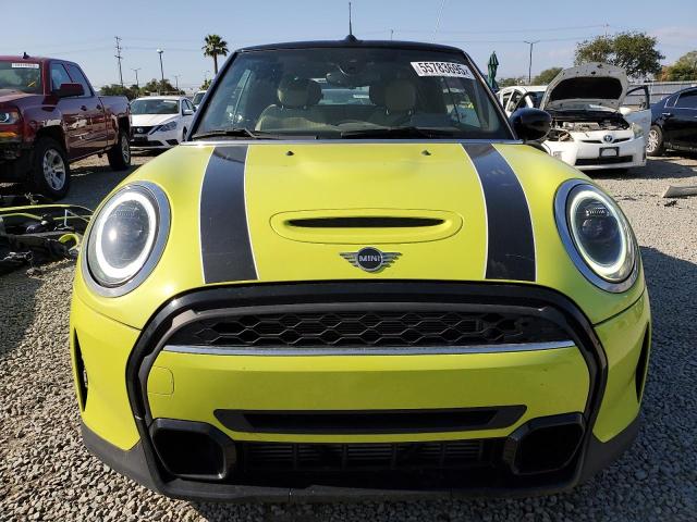  MINI COOPER 2022 Green
