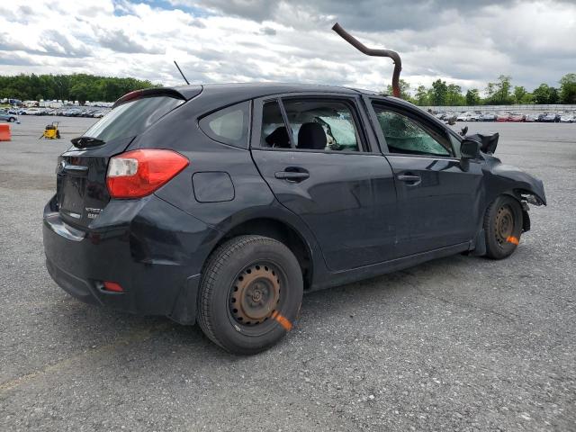  SUBARU IMPREZA 2015 Czarny