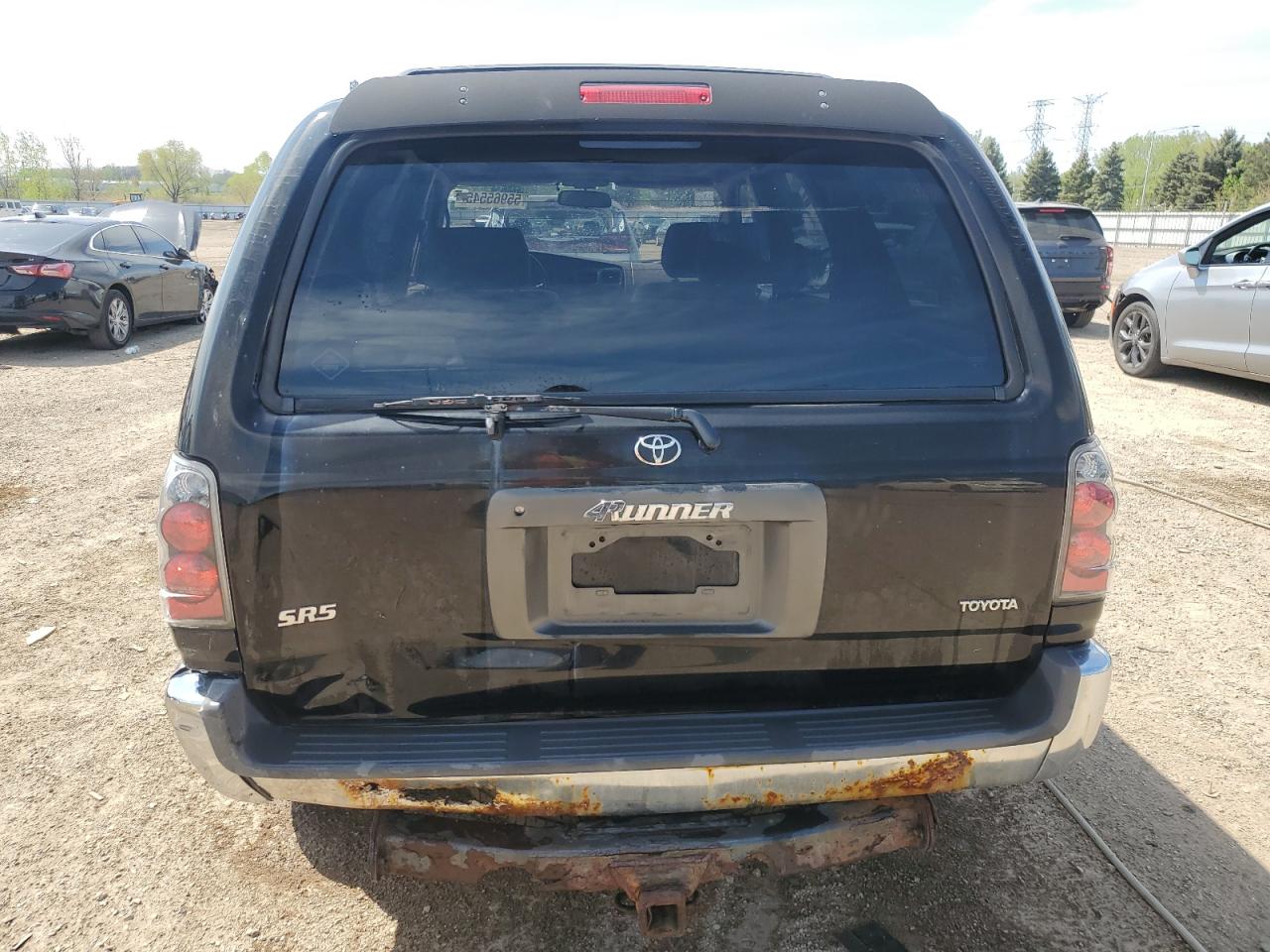 1997 Toyota 4Runner Sr5 VIN: JT3HN86R9V0123932 Lot: 55965545