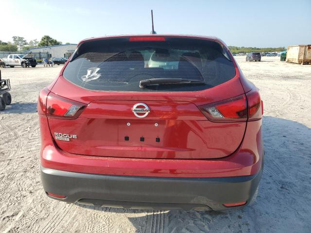  NISSAN ROGUE 2018 Czerwony