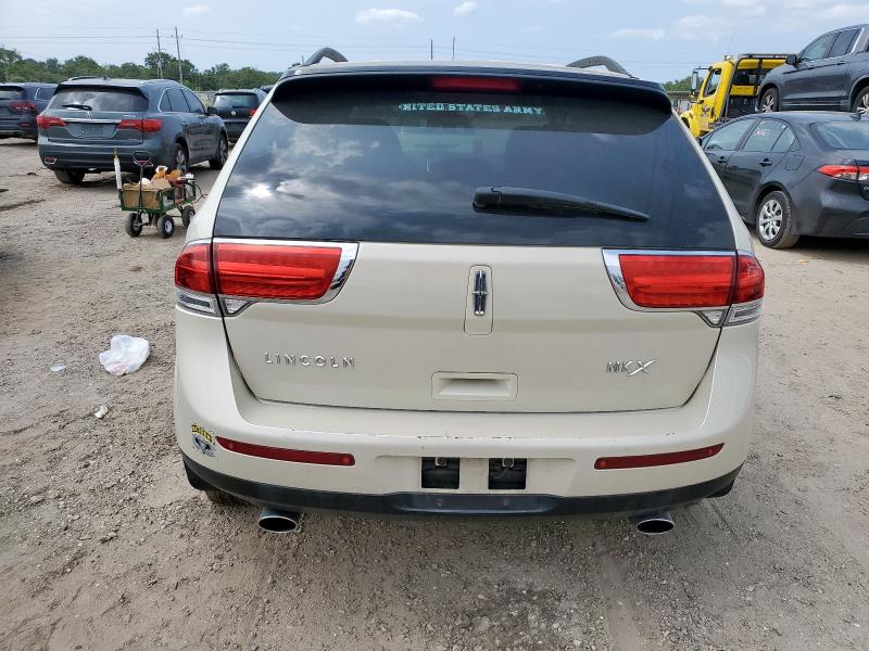  LINCOLN MKX 2015 tan