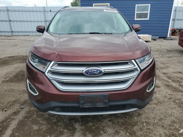 Parquets FORD EDGE 2016 Bordowy