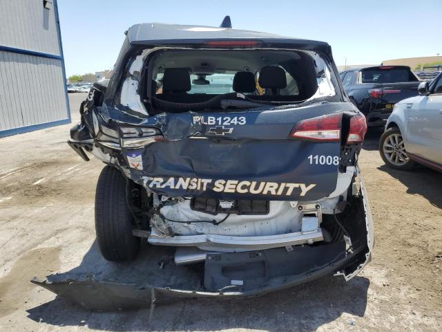  CHEVROLET EQUINOX 2024 Синий