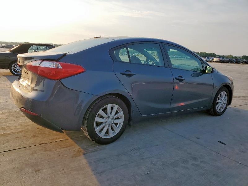 KIA FORTE 2016 Gray