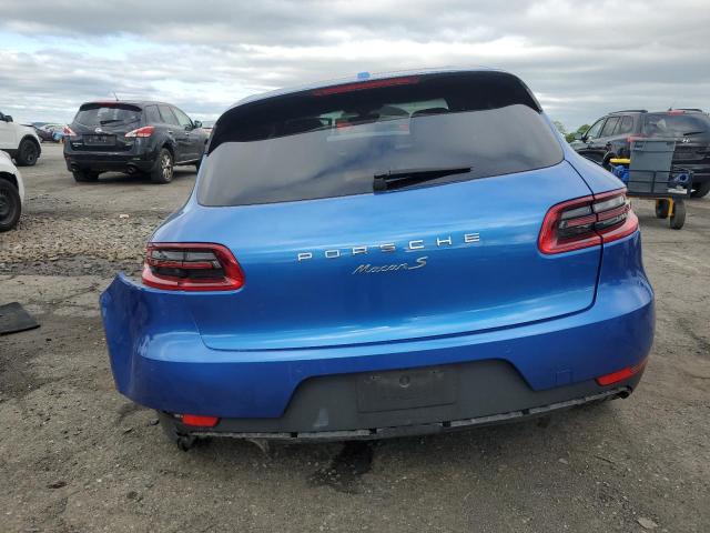 Паркетники PORSCHE MACAN 2016 Синий
