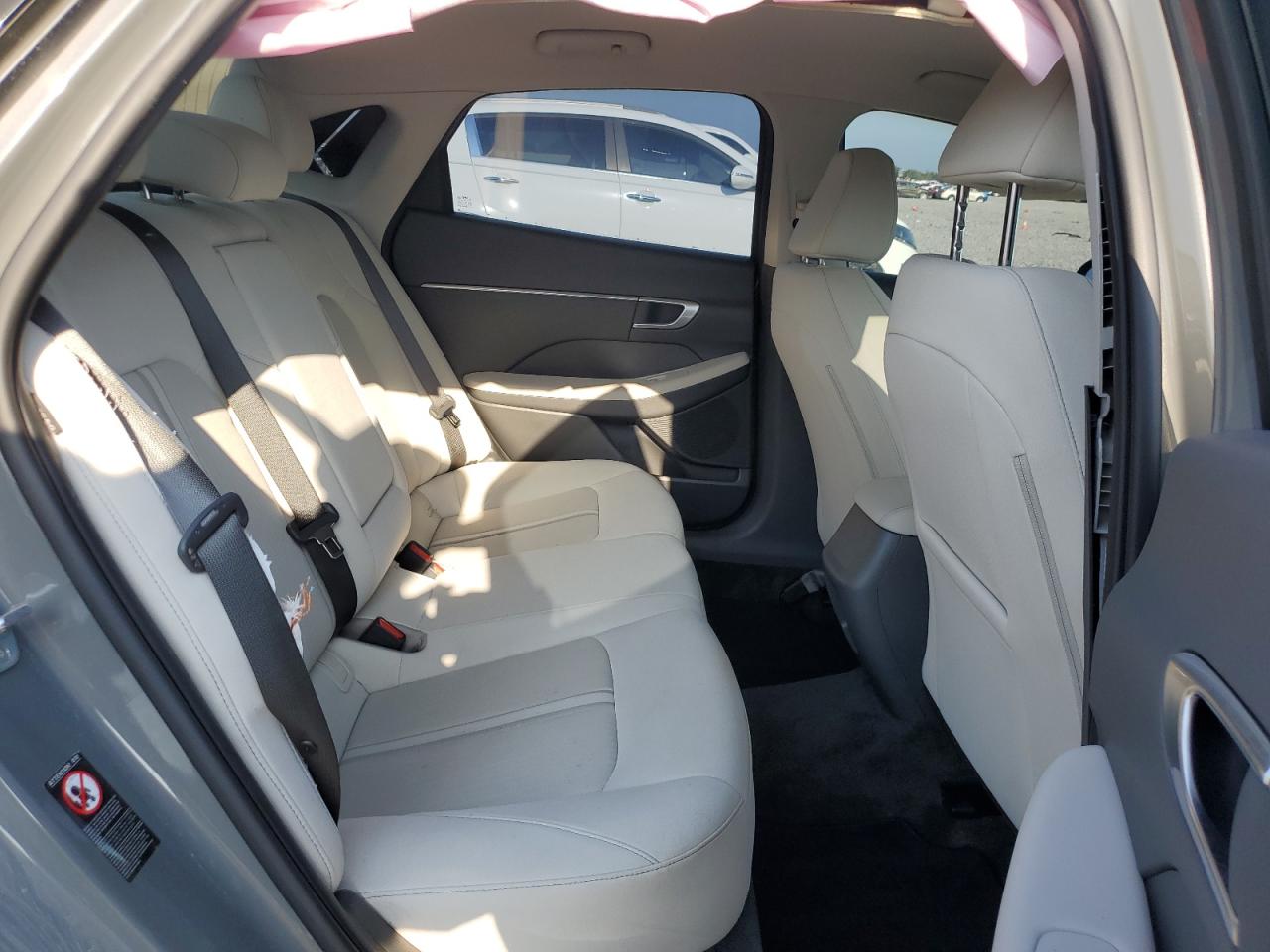 2021 Hyundai Sonata Sel VIN: KMHL64JA7MA158373 Lot: 55413385