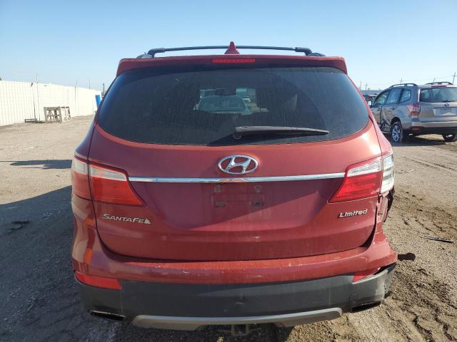  HYUNDAI SANTA FE 2013 Czerwony