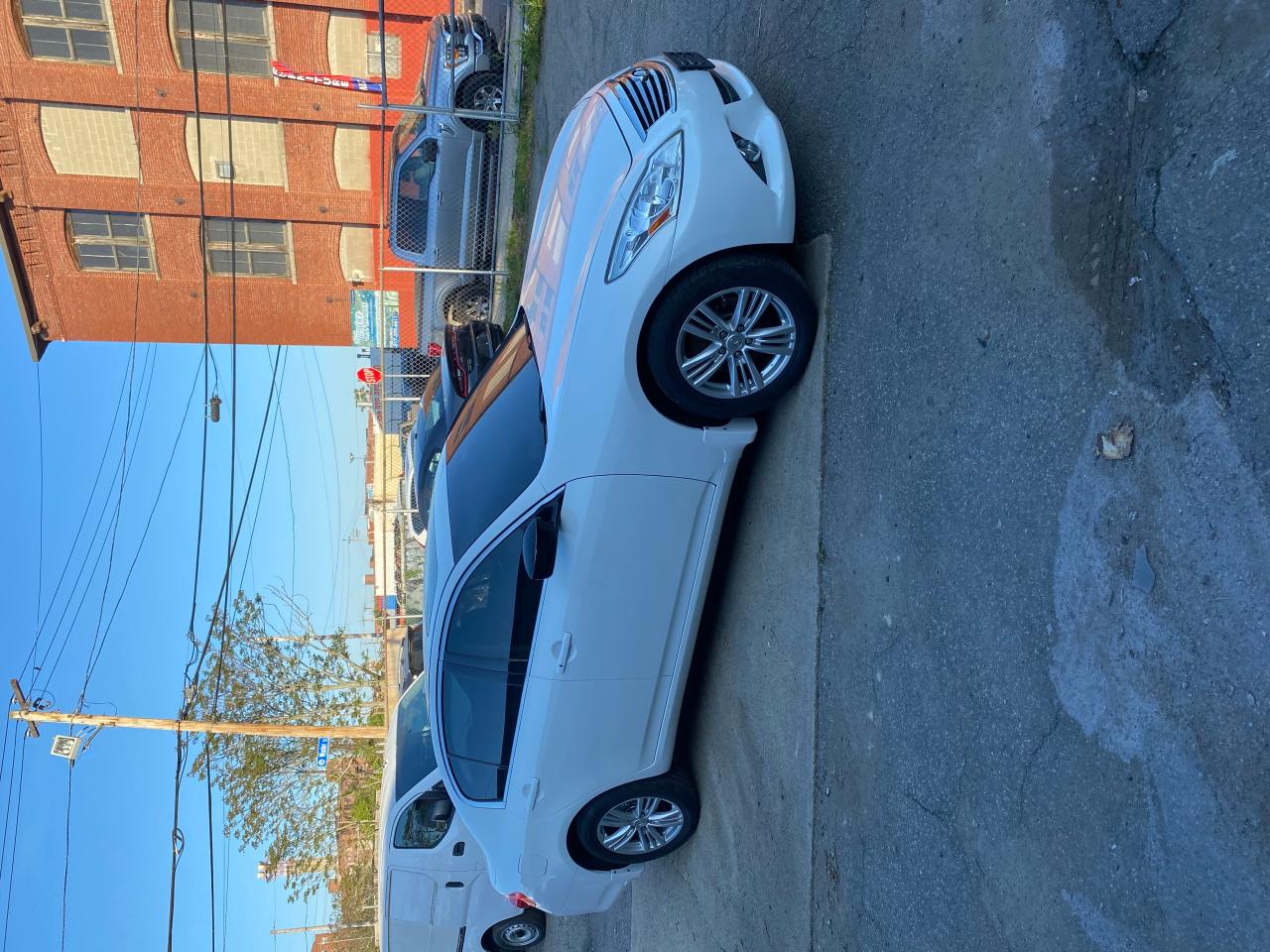 2013 Infiniti G37 იყიდება North Billerica-ში, MA - Normal Wear