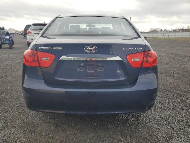 2010 HYUNDAI ELANTRA BLUE  