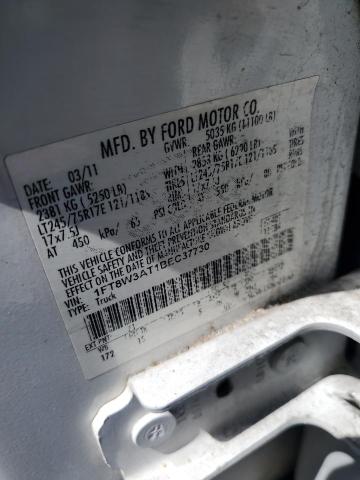 2011 FORD F350 SUPER DUTY