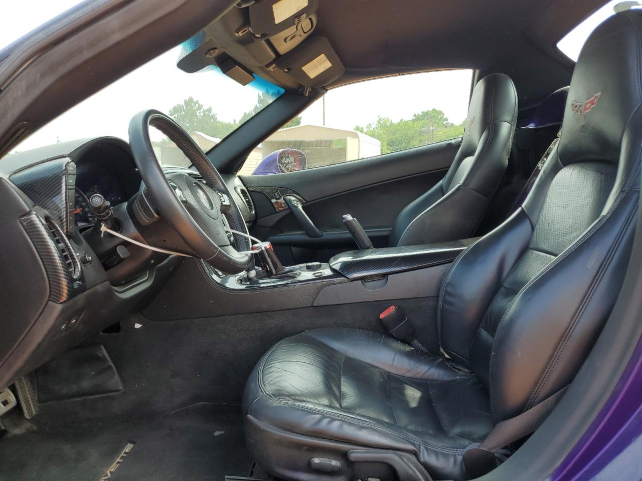2010 Chevrolet Corvette VIN: 1G1YG3DW6A5103886 Lot: 57341945