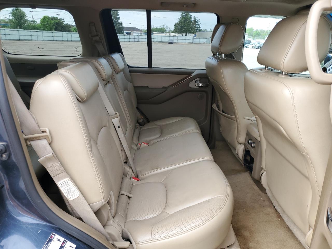 2007 Nissan Pathfinder Le VIN: 5N1AR18W67C644437 Lot: 55785325