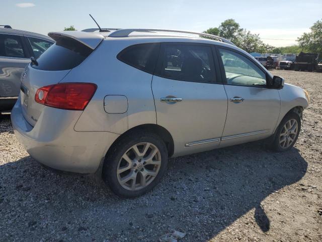 Parquets NISSAN ROGUE 2013 Srebrny