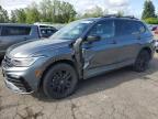 2022 Volkswagen Tiguan Se R-Line Black de vânzare în Portland, OR - Side